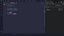 JavaScript Masterclass - Zero to Job-Ready with Hands-On Projects - Null and Undefined / 014 Instructional Video