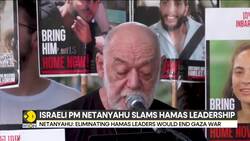 Israel-Hamas war: Netanyahu claims Hamas leaders in Qatar blocking ceasefire attempts News Clip