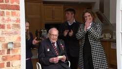 Flypast, cake for UK fundraiser's 100th birthday Instructional Video