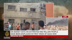 Gaza Health Ministry: 2,329 Palestinians killed & at least 9,042 wounded in Israeli strikes on Gaza News Clip