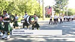 Volunteer firefighters honored at parade in Tarrytown News Clip