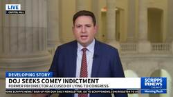 Justice Department to try to charge ex-FBI Director James Comey, AP sources say News Clip