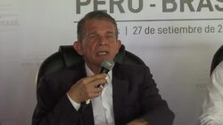 Peru and Brazil conclude talks to tackle border crimes  News Clip
