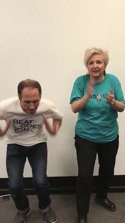 Sing Up & Beat Goes On present their new collaboration Instructional Video