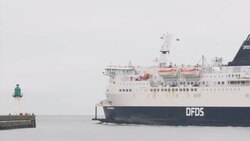 Ferries leaving Calais Port News Clip