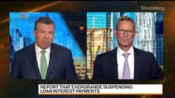 Evergrande Dollar Bonds Hit by Report of Suspended Loan Payments News Clip