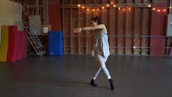 Beginning Contemporary Dance I Follow Along Class With @Miss Auti Instructional Video