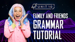 Family and Friends: Part 5 - Grammar Tutorial Instructional Video