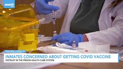The Challenges Behind Vaccinating Inmates News Clip