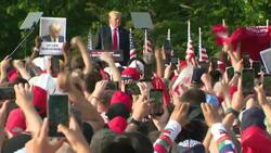 Thousands come out for former President Donald Trump's South Bronx campaign rally News Clip