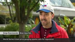 Jays fans race to get World Series tickets, face huge resale markups News Clip