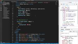 Modern HTML and CSS from the Beginning (Including Sass) - Getting Started With Media Queries Instructional Video