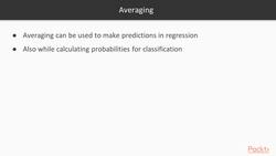 Ensemble Machine Learning Techniques 2.4: Ensemble Learning for Regression Instructional Video