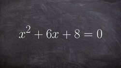 Solving an equation by completing the square Instructional Video