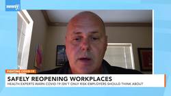 Safety Experts: COVID-19 Isn't Only Risk Reopening Businesses Face News Clip