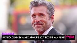 Patrick Dempsey Named People's 2023 Sexiest Man Alive News Clip