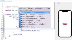 SwiftUI iOS 16 Crash Course - Emoji Quote App in SwiftUI - Warming Up with the Basics Instructional Video