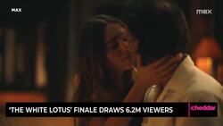 'The White Lotus' Finale Draws 6.2M Viewers News Clip