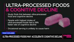 Today Explained: Ultra-Processed Foods May Accelerate Cognitive Decline News Clip
