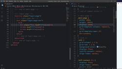 Frontend Web Development Bootcamp - Build a Twitter Clone - Create Structure of Login Page Instructional Video