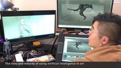 Ethical concerns raised about popular AI-generated portraits News Clip