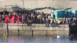 Canary Islands migrants: Spain struggles as African arrivals rise News Clip