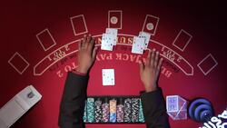 When to Buy Insurance in Blackjack Instructional Video