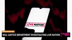 Justice Department Investigating Live Nation News Clip