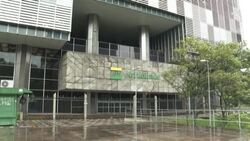 CLEAN : STOCKSHOTS: Petrobras headquarters and petrol station News Clip
