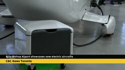Billy Bishop Airport showcases new electric aircrafts News Clip
