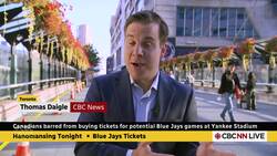 Blue Jays barring out-of-town baseball fans from playoff tickets | Hanomansing Tonight News Clip