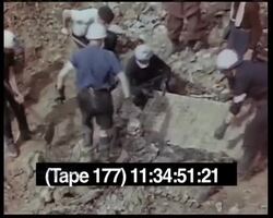 RESEARCH IMW more WW2 colour 2 Stock Footage