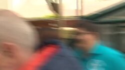 Prince William visiting Rhyl Men's Shed News Clip