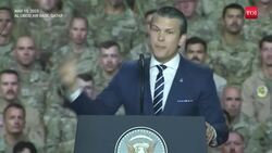 FULL: 'Wokeness & Weakness': Pete Hegseth's Astounding Speech For US Troops In Qatar News Clip