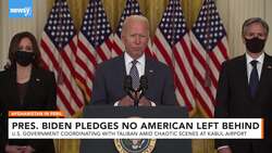 President Biden Commits To Get Americans And Allies Out Of Afghanistan News Clip
