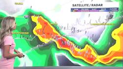 Cloudy skies overnight before sunny Saturday morning News Clip