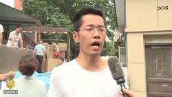 'Grim': China battles record flooding after torrential downpours News Clip