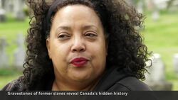 Unearthing lost gravestones of freedom seekers who fled slavery News Clip