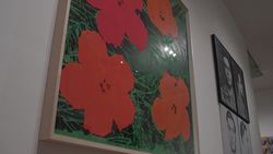 Andy Warhol exhibition features artist’s wigs and Marilyn Monroe’s lips News Clip