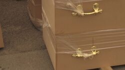 Mosque sets up mortuary in car park News Clip