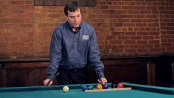 How to Make the "Speed Double Jump" Pool Trick Shot Instructional Video