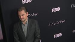Leonardo DiCaprio, Oliver Stone, Christoph Waltz attend premiere for the new HBO documentary 'Ice on Fire,' about the dangers of climate change News Clip