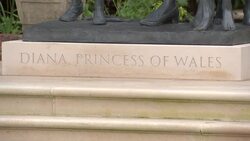 Princess Diana statue unveiled at Kensington Palace News Clip