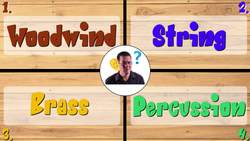 Four Corners Music Game Level Four: Instrument Identification Game Instructional Video