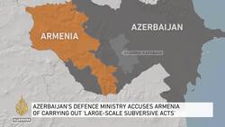 Azerbaijani official accuses Armenia of ‘large-scale provocation’ News Clip