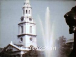 Queen's Coronation 1953 Stock Footage