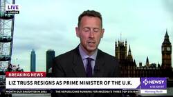 U.K.'s Liz Truss Quits After Turmoil Obliterated Her Authority News Clip