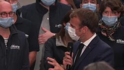 CLEAN : France 2030: Macron announces 800 million euros in funding for robotics News Clip