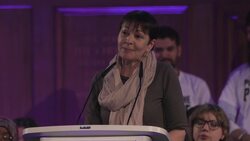 Party leaders attend People's Vote rally to argue for a confirmatory referendum News Clip