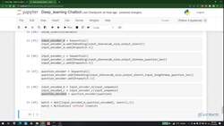 Advanced Chatbots with Deep Learning and Python - Answer and Response Instructional Video